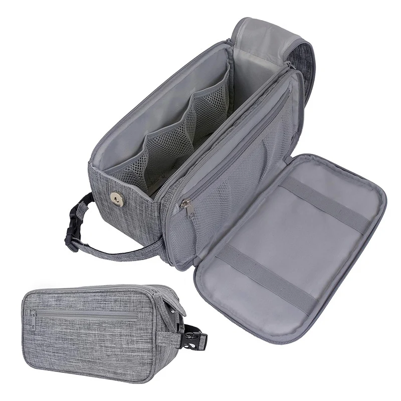 Kulturtasche mit mehreren Fächern Skanto