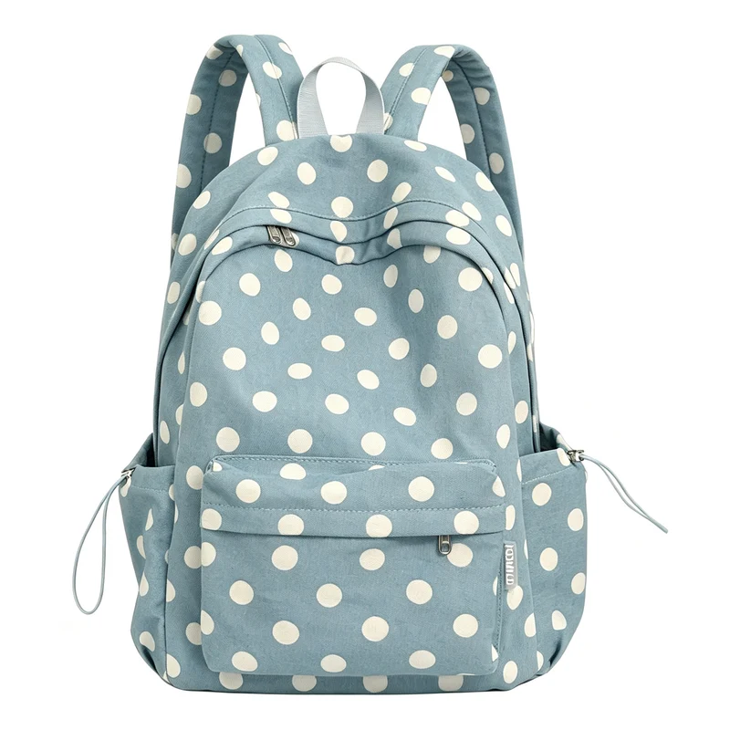 Verspielt gepunkteter Rucksack Karnz