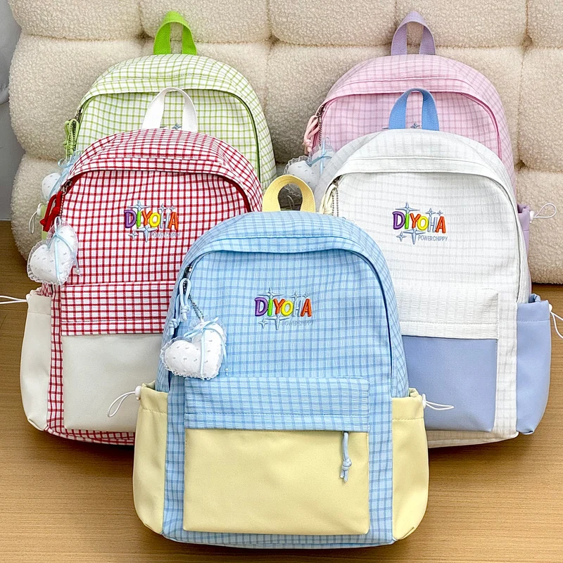Verspielter Gemusterter Rucksack Karnz