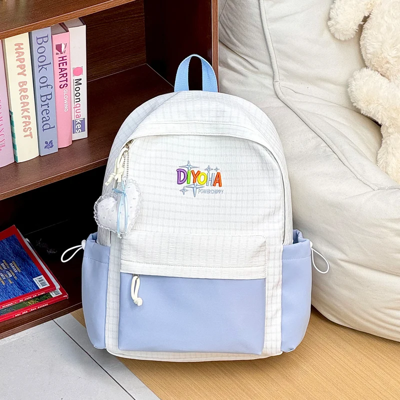 Verspielter Gemusterter Rucksack Karnz
