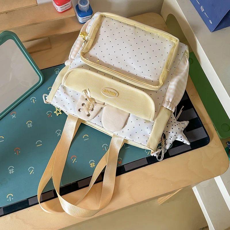 Verspielt Multi-Taschen Schulranzen Karnz
