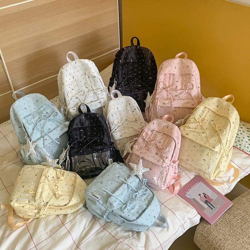 Verspielt Leicht Bedruckter Rucksack Karnz