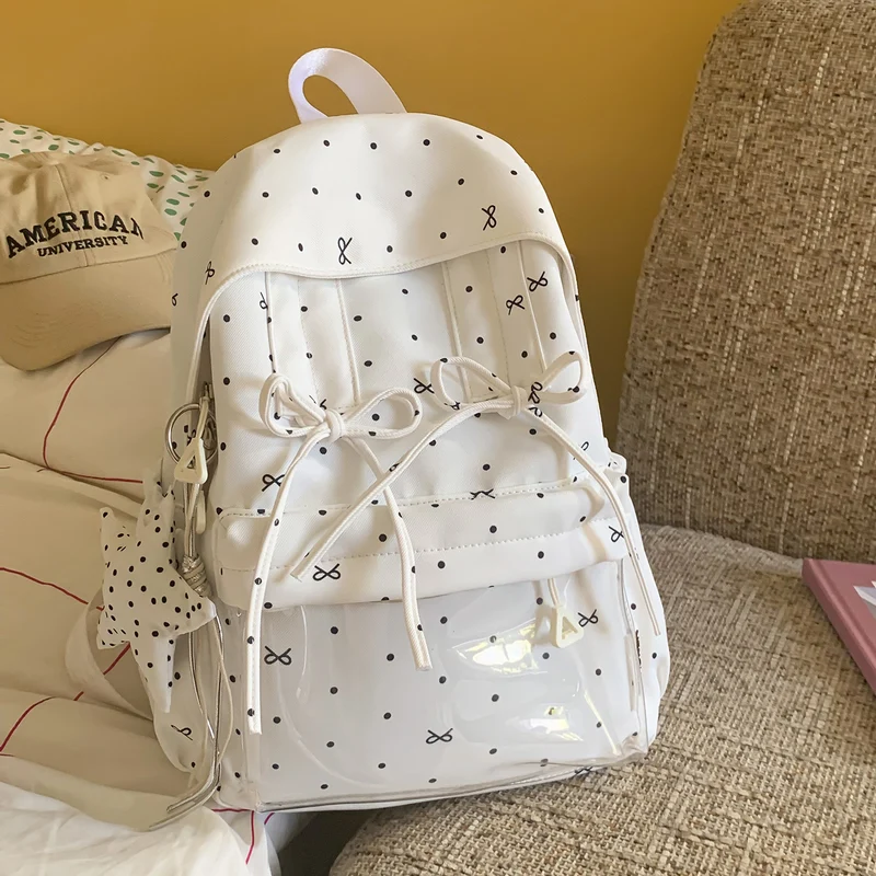 Verspielt Leicht Bedruckter Rucksack Karnz