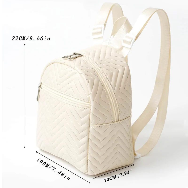 Mini-Rucksack mit strukturiertem Design Skanto
