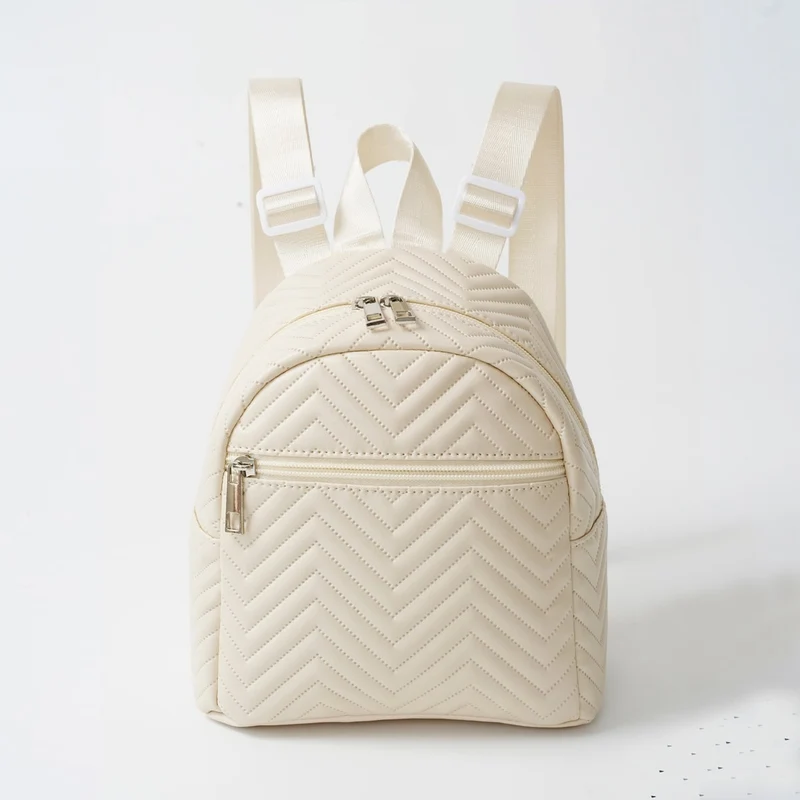 Mini-Rucksack mit strukturiertem Design Skanto