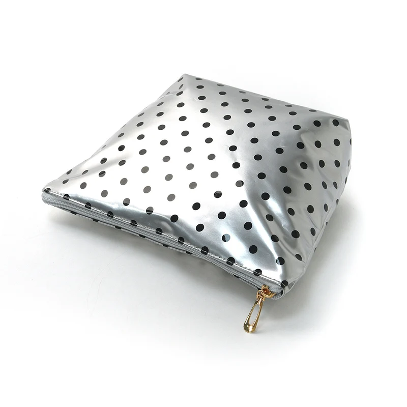 Wasserabweisende Kosmetiktasche mit Tupfen-Design Skanto