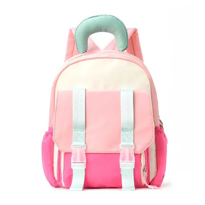 Trendige Schultasche mit farbigen Akzenten Skanto