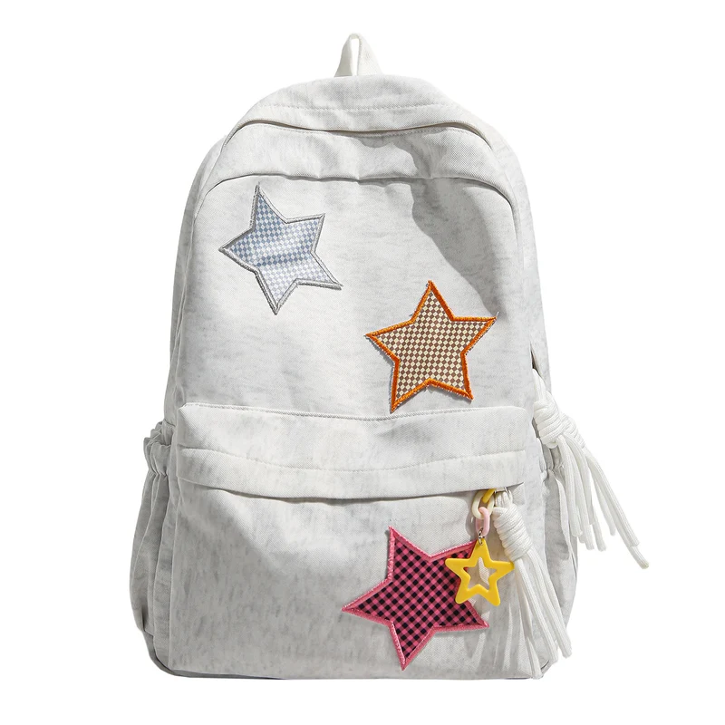 Lässiger Kordelzug-Rucksack Karnz 1791205714