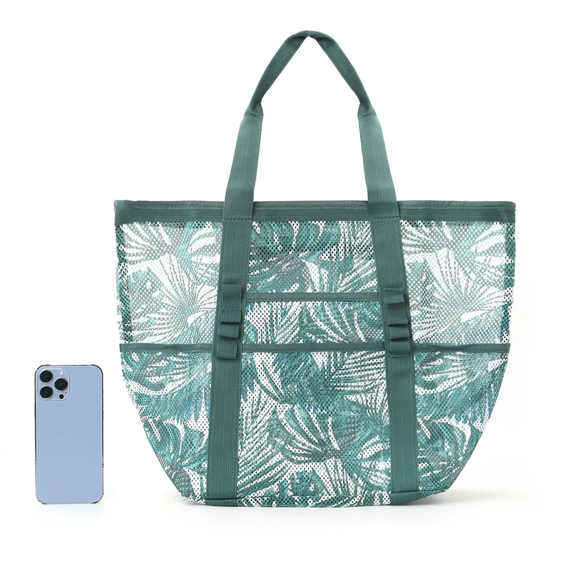 Praktische Strandtasche im luftigen Mesh-Design Skanto