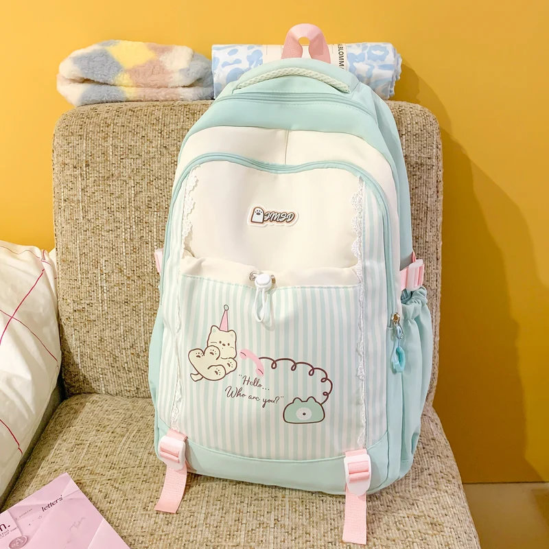 Spaß Illustrierter Charakter Rucksack Karnz
