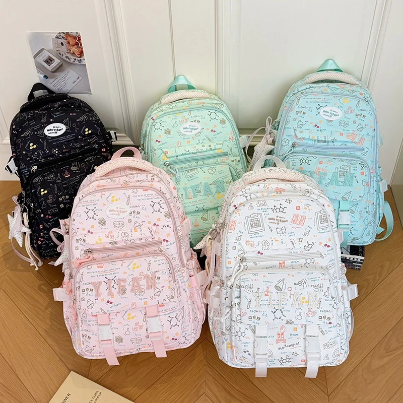 Fun Grafik Gestalteter Rucksack Karnz