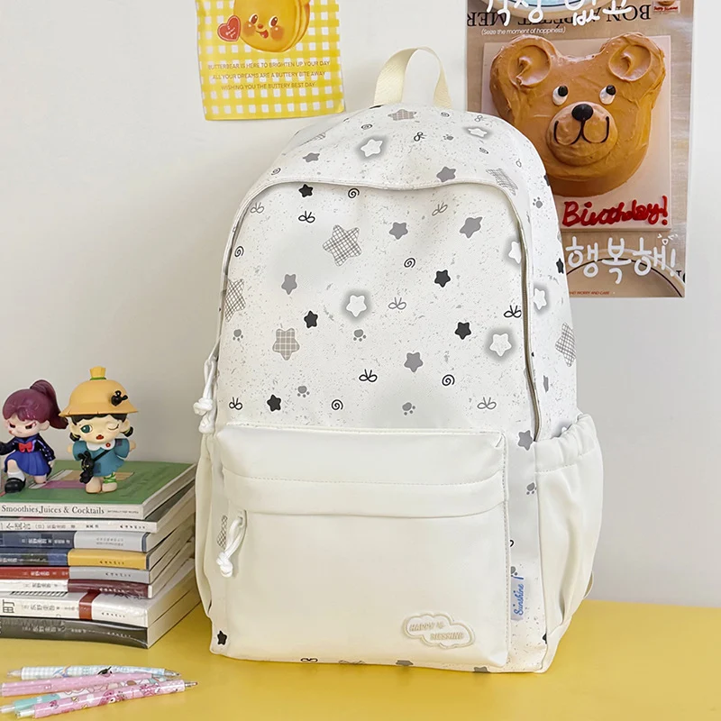 Spaß Dekorativer Rucksack mit Sternmuster Karnz