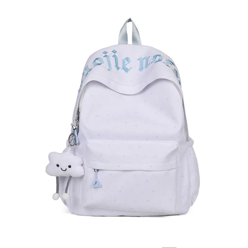 Verspielter Grafikdruck Rucksack Karnz