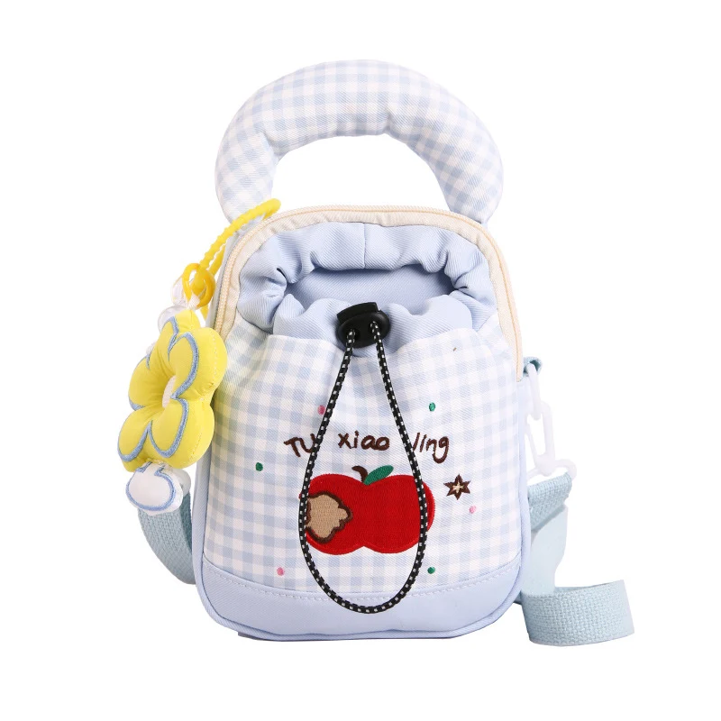 Verspielt Gingham Druck Mini Rucksack Karnz