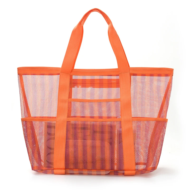 Praktische Mesh-Strandtasche Skanto