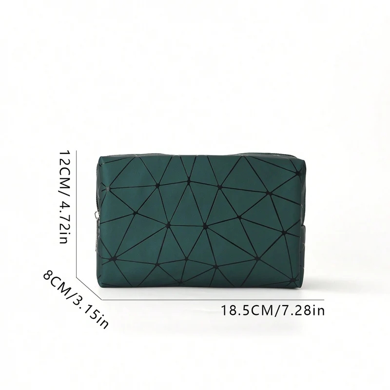 Praktische Kulturtasche mit 3D-Struktur Skanto