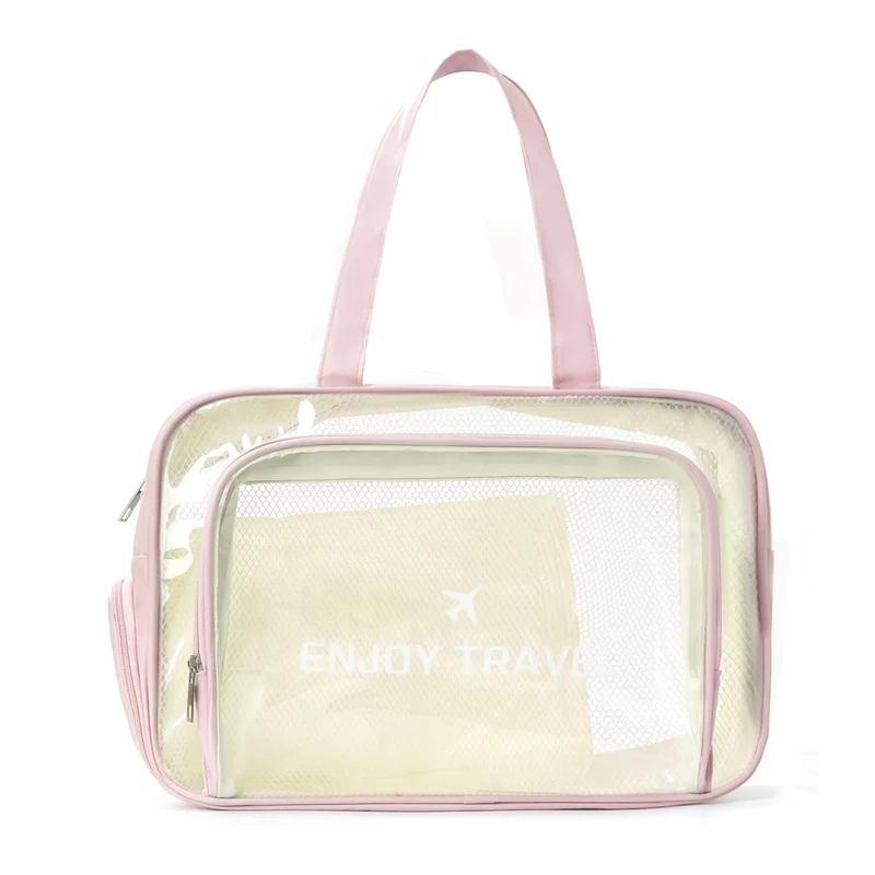 Transparente Reisetasche mit vielseitigen Fächern Skanto