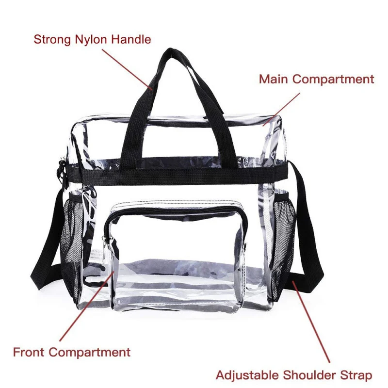 Transparente Organizer-Tasche Skanto