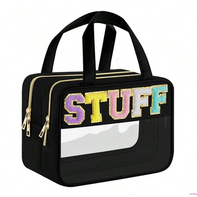 Transparente Kosmetik-Organizer-Tasche Skanto