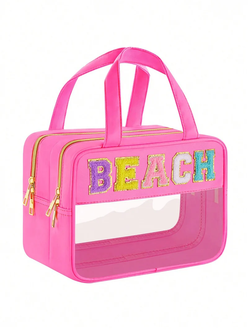 Transparente Kosmetik-Organizer-Tasche Skanto