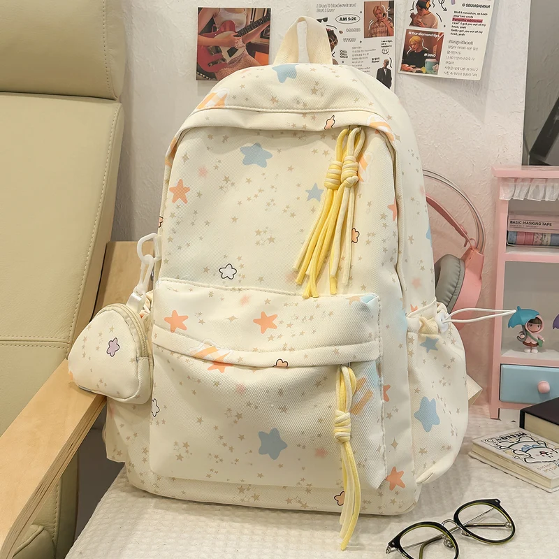 Cartoon-verzierte lässige Rucksack Karnz