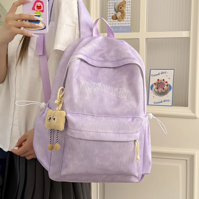 Lässiger Denim-Rucksack Karnz