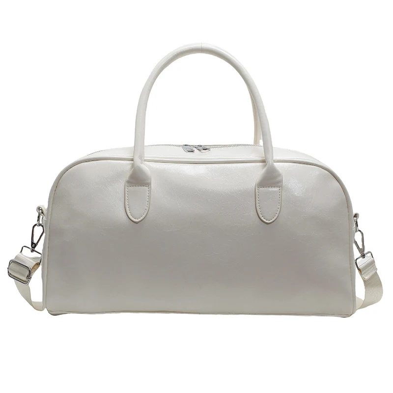 Elegante Wochenendtasche im Vintage-Stil Skanto