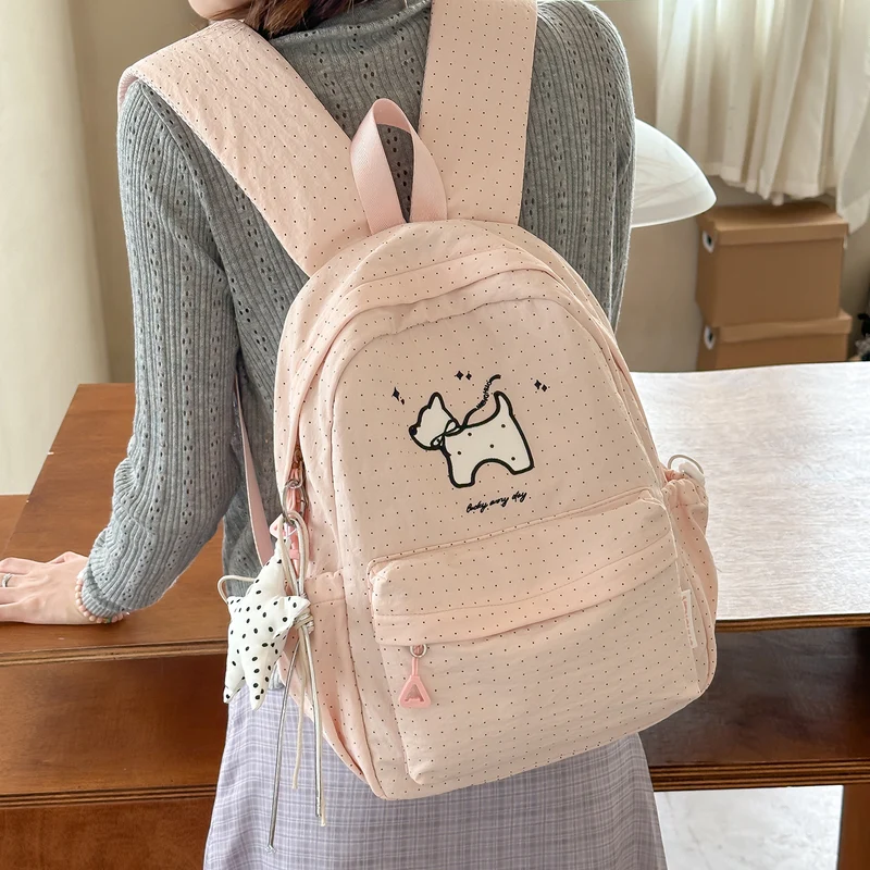 Lässiger süßer Charakter-design Rucksack Karnz