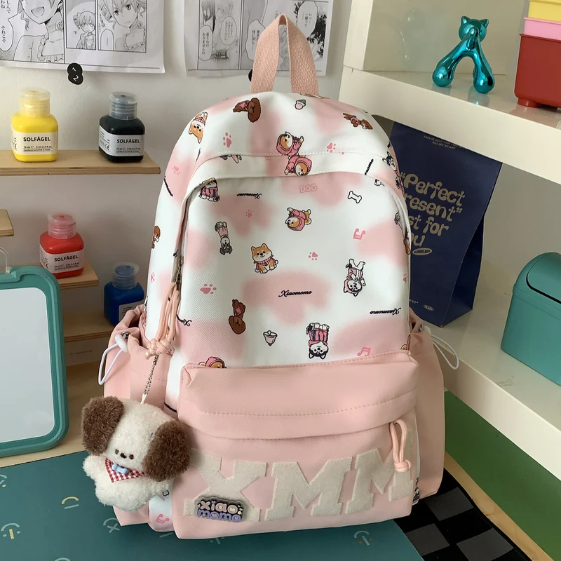 Fun-Charakter-Druck-Rucksack Karnz