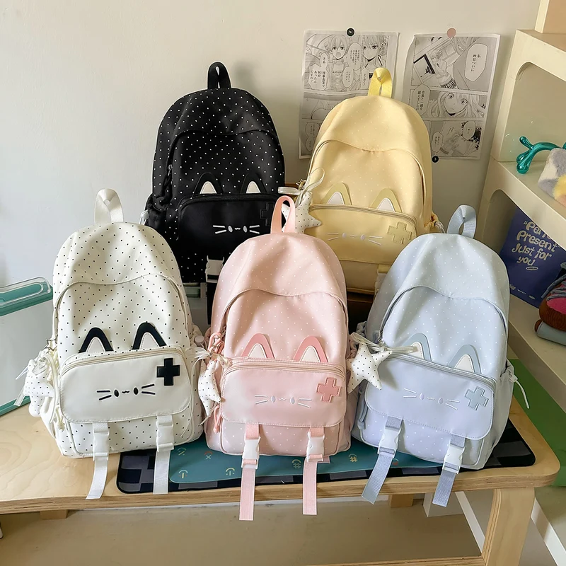 Fun Katzen-Themen Rucksack Karnz