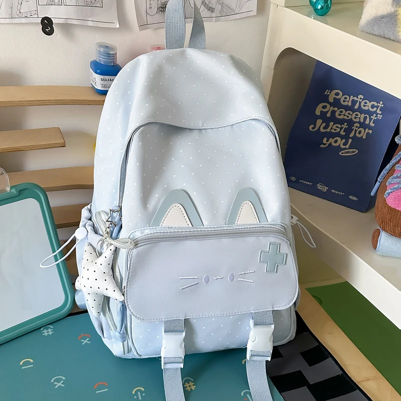 Fun Katzen-Themen Rucksack Karnz