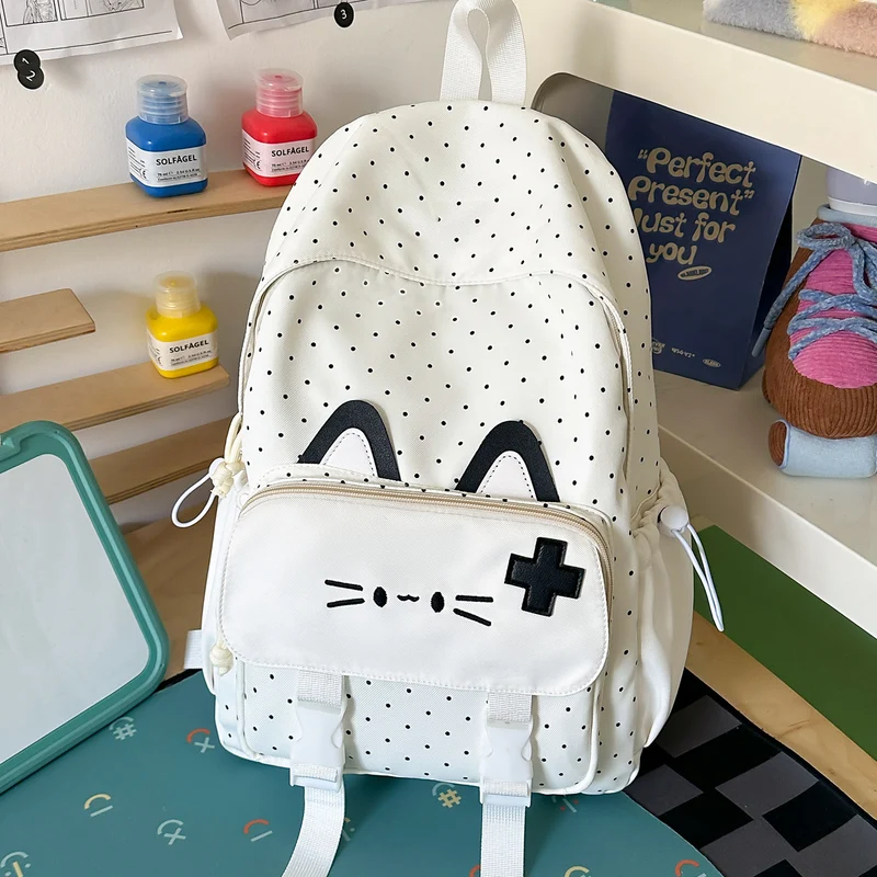 Fun Katzen-Themen Rucksack Karnz
