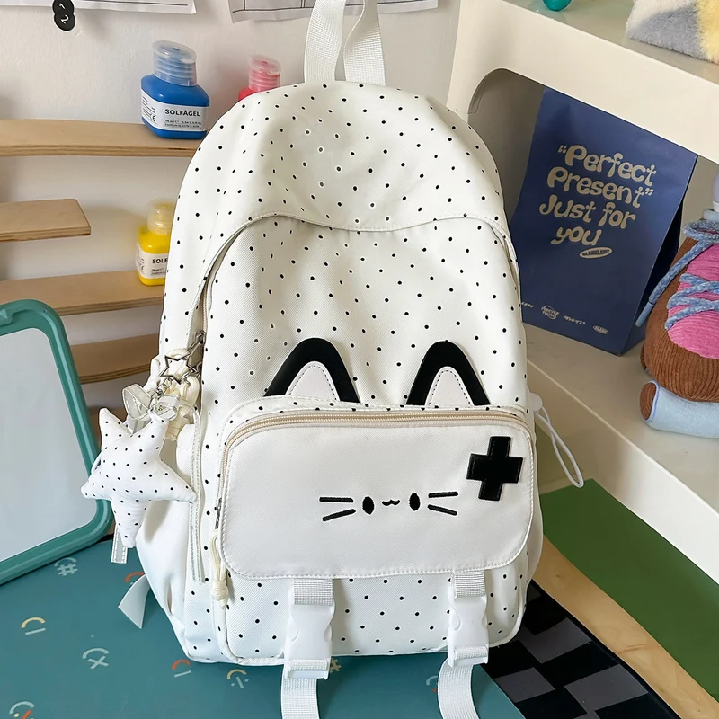 Fun Katzen-Themen Rucksack Karnz