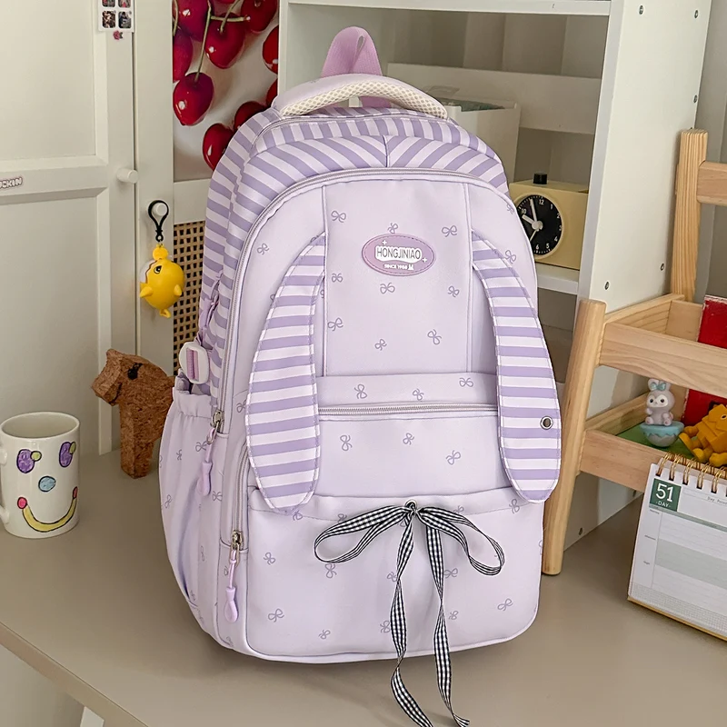 Fun Bunny-Ohren Design Rucksack Karnz