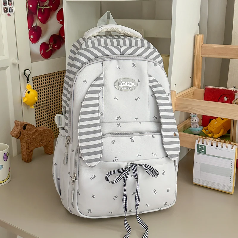 Fun Bunny-Ohren Design Rucksack Karnz