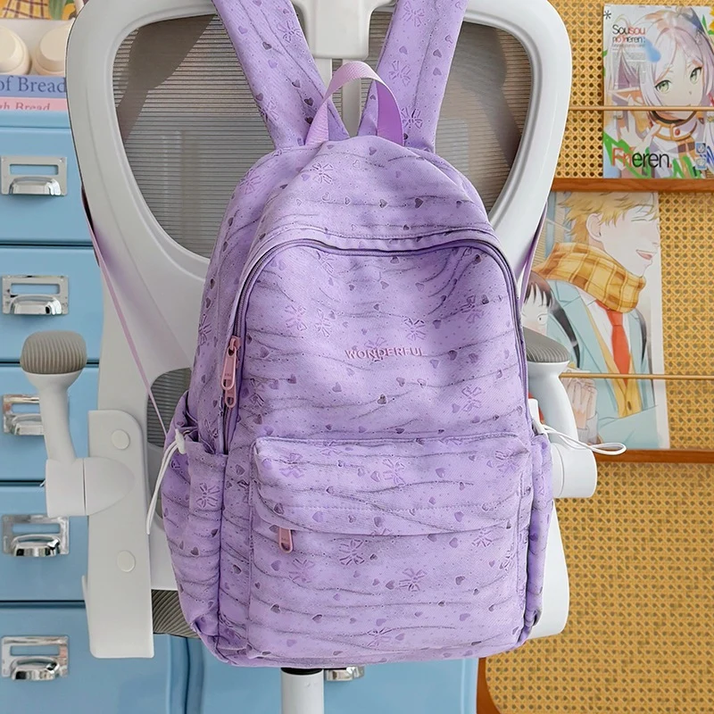 Fun Bunny-Ohren Design Verstellbarer Rucksack Karnz