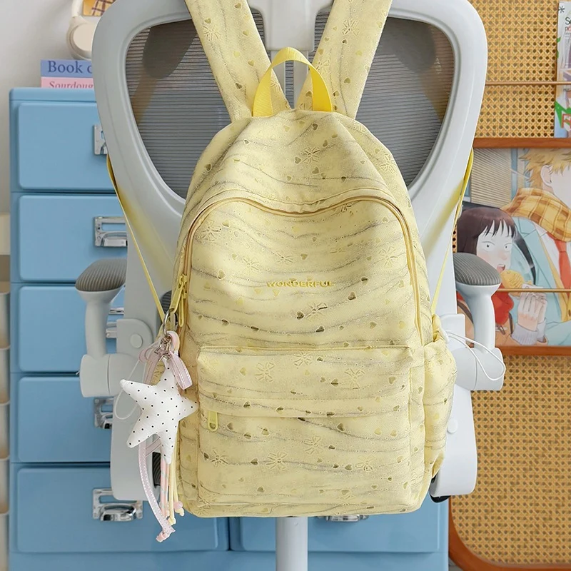 Fun Bunny-Ohren Design Verstellbarer Rucksack Karnz