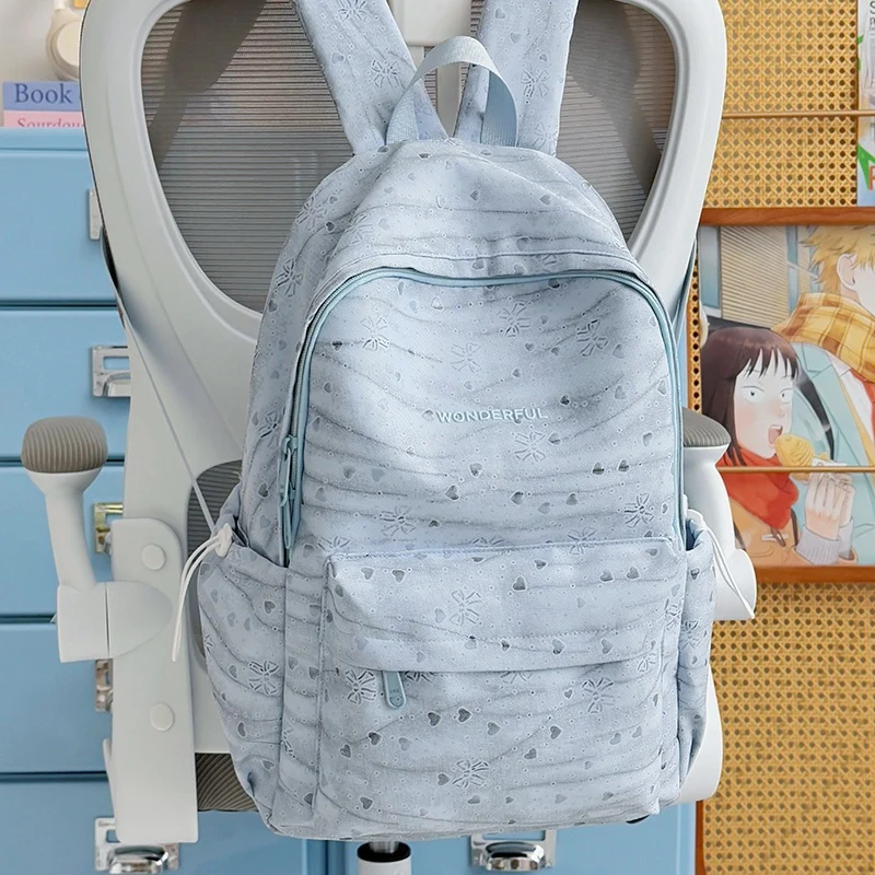 Fun Bunny-Ohren Design Verstellbarer Rucksack Karnz
