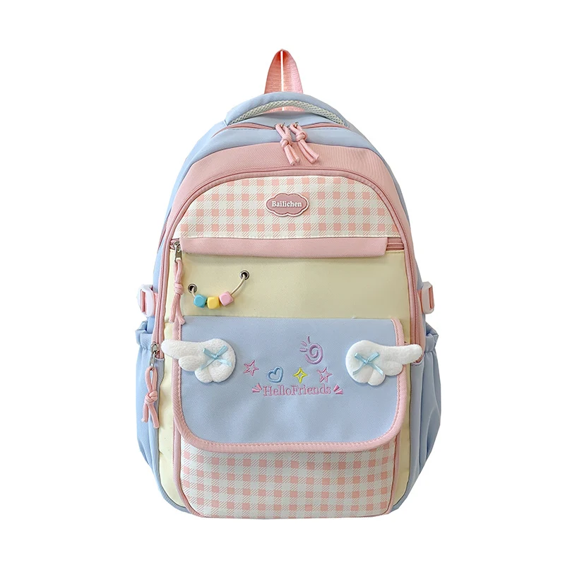 Spaßiger und verspielter Rucksack im Cartoon-Stil Karnz
