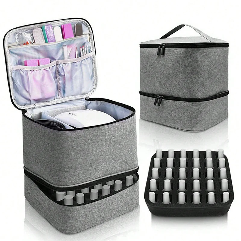 Kosmetik-Organizer mit intelligentem Trennsystem Skanto