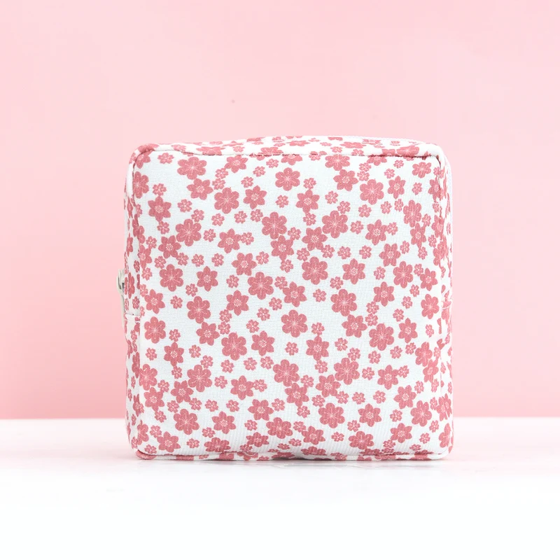 Kosmetik-Organizer mit floralem Design Skanto
