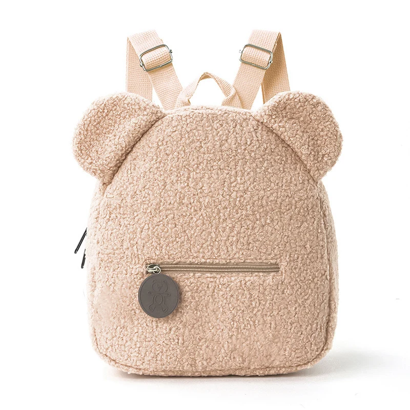 Plüsch-Rucksack mit Tierohren Skanto