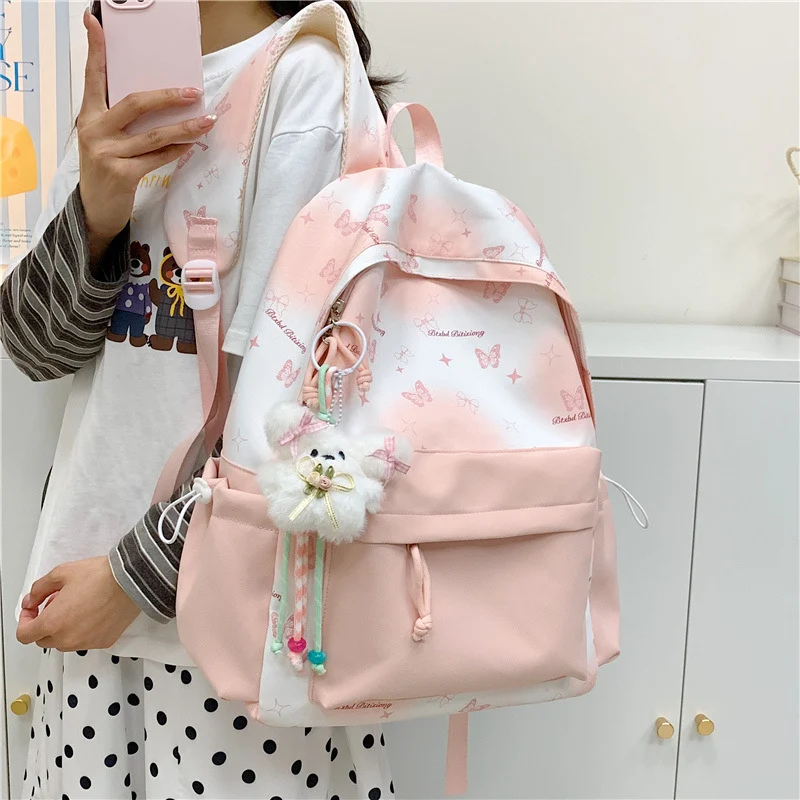 Schmetterlingsdruck Rucksack Karnz