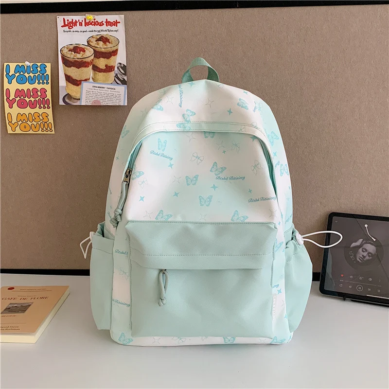 Schmetterlingsdruck Rucksack Karnz