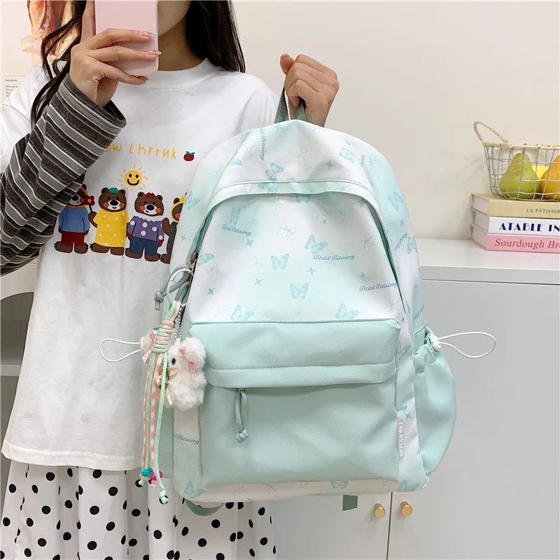 Schmetterlingsdruck Rucksack Karnz