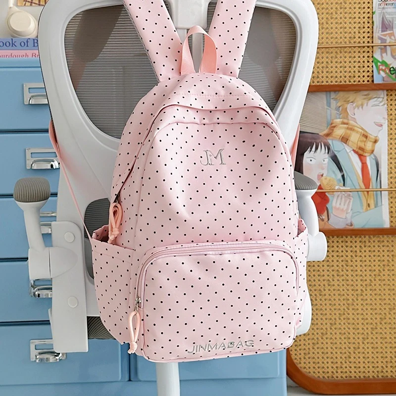 Bunny Ear Design Lässiger Rucksack Karnz