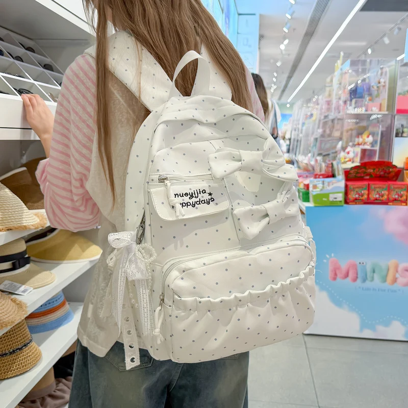Bogen-verzierte lässige Rucksack Karnz