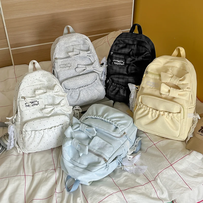 Bogen-verzierte lässige Rucksack Karnz