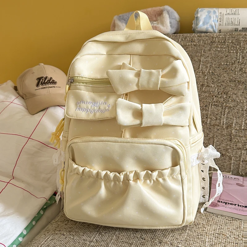 Bogen-verzierte lässige Rucksack Karnz
