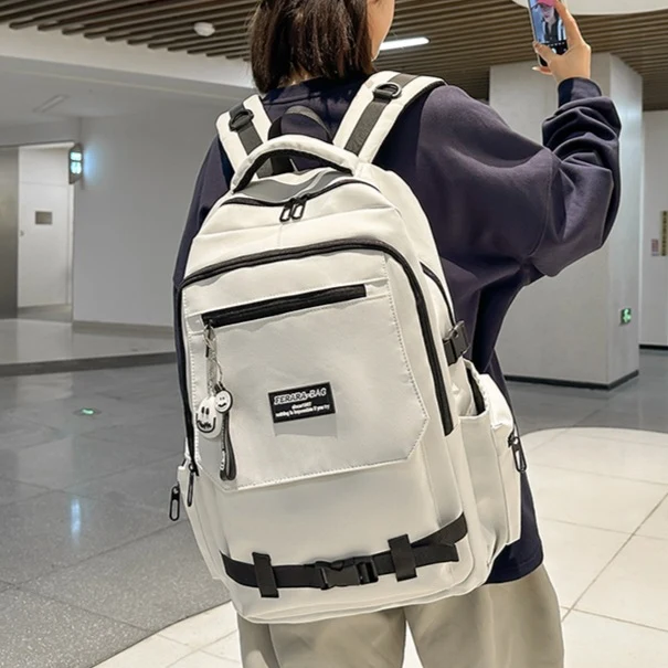 Künstlerischer Grafikdruck Rucksack Karnz